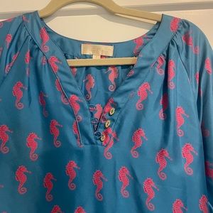 Britt Ryan seahorse dress